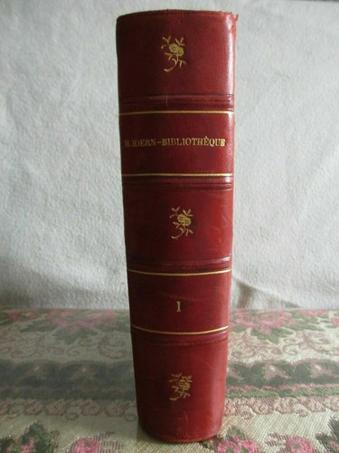 Livre ancien modern - ancien,