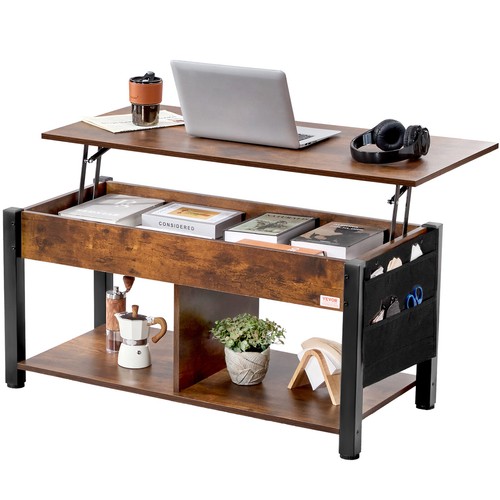 Vevor table basse relevable - vevor,