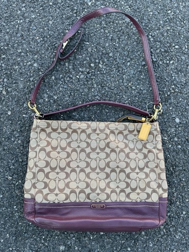 Coach sac porté épaule