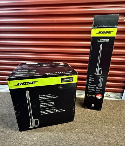 Bose compact portable - bose,