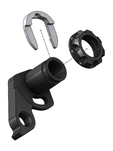 25208 patte dérailleur - 25208-patte,