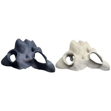 Cachette d'angle fausse racine de mangrove aquarium terrarium aspect naturel pou