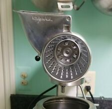 Vintage KitchenAid Hobart Rotor Slicer Shredder "VR" All Metal, RARE, REFURBISH