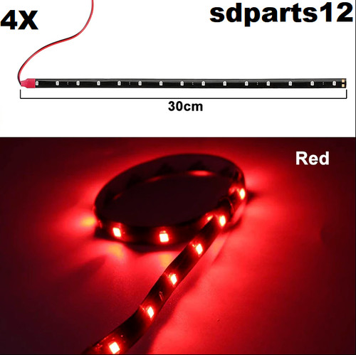 Ruban led ip65 12v 30cm - a,