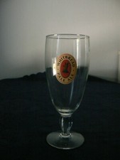 ANCIEN VERRE A BIERE WHITBREAD PALE ALE PIED PUBLICITAIRE VINTAGE COLLECTION 