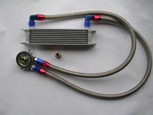 Kit radiateur huile - clio, rs