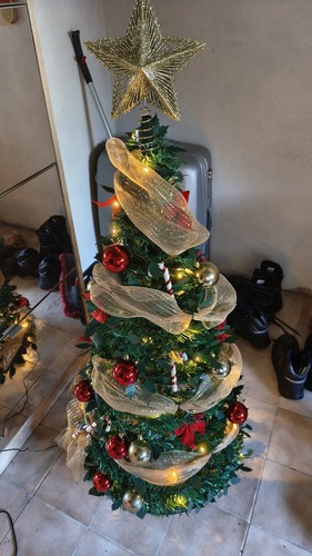 Sapin noël artificiel - de,