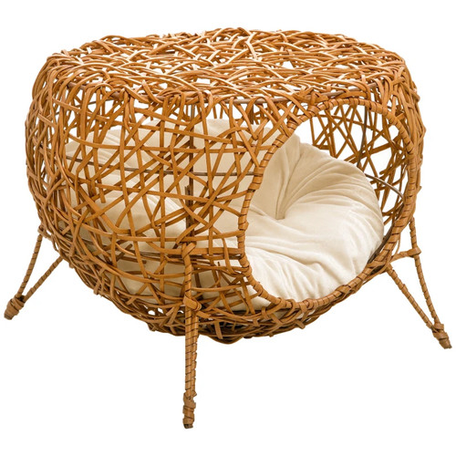 Niche pour chat panier - ,