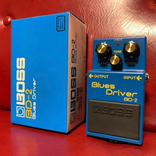 Boss blues driver - driver, early