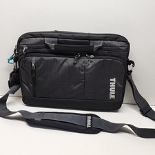 Thule Sweden TSDA-113 Straven 13 inch Laptop Notebook Bag Black Gray Gently Used