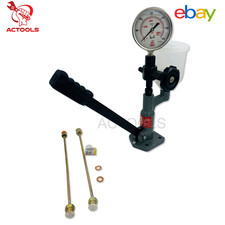 Testeur d'injecteurs diesel affichage 0-8500 psi à double échelle 0-600 bar FR