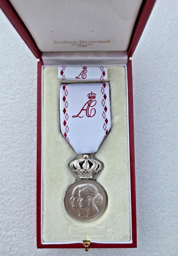 Monaco médaille mariage - médaille, du