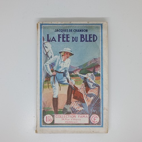 Fée bled jacques de - du,