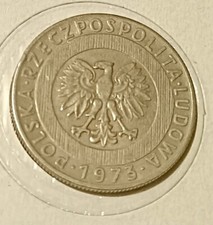 20 Zlotys Pologne 1973- 1st