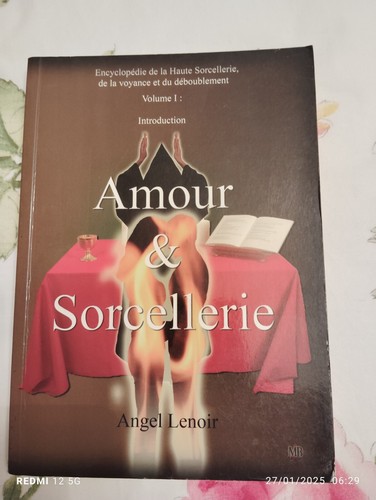 Livre amour sorcellerie - livre,