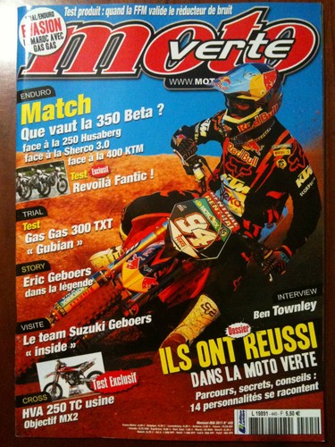 445 moto verte gas - n°445,