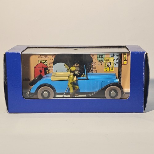 Voiture miniature tintin - tintin, la