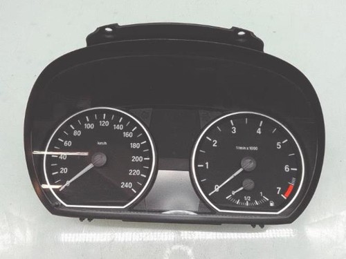 Compteur bmw serie e87 - serie, phase