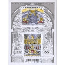 France feuillet F4708 Orgue