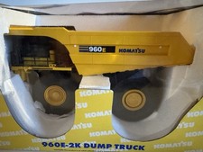 First Gear 1/50 Scale Model Komatsu 960E-2K Dump Truck w/box