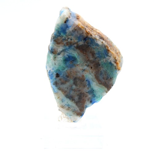 Tranche polie azurite - tranche, d’azurite
