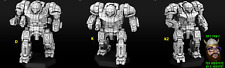 AS7 Atlas "Atlanticus" Alternate Mech For Battletech   -D -K -K2 6mm-10mm-15mm