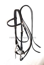 Bridle Western En Cuir