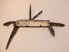 OLD MULTIFUNCTION KNIFE TURNTABLES ALU - HANDMADE FAB?