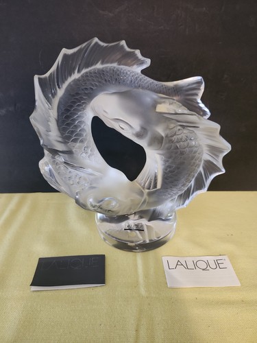 Lalique crystal double - lalique,