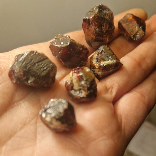 Natural zircon crystal - crystal,, no
