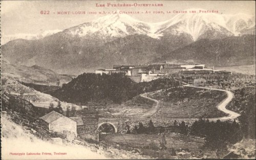 Mont louis montagne - montagne, mont-louis