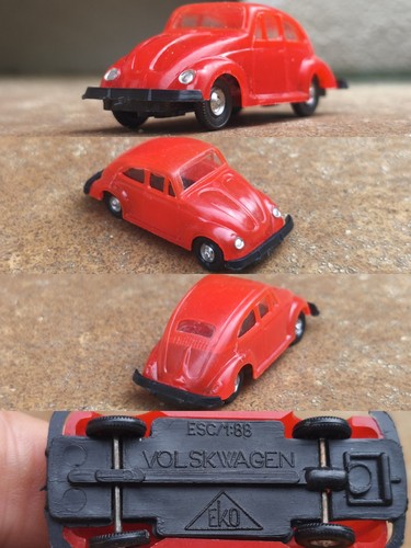 Eko volkswagen beetle - 1/88,