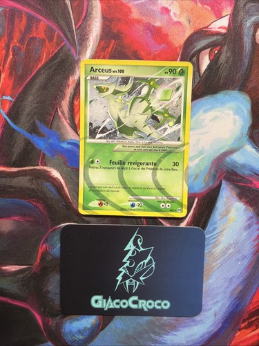 Carte pokemon arceus - pokemon,