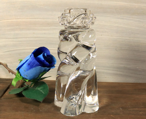 Bougeoir flambeau cristal - bougeoir,