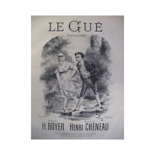 Chéneau henri gué chant - le,
