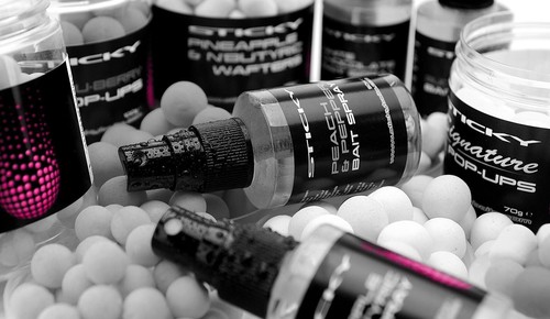 Sticky baits fluoro pop ups - sticky,