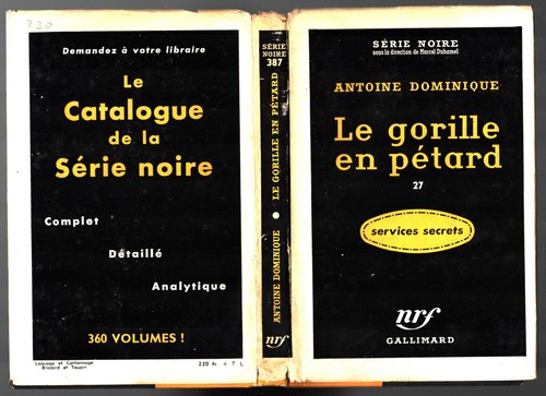Serie noire 387 - serie,