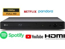LG BP175 Wired Streaming Blu-ray Disc / DVD Player BP 175 - Black