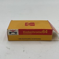 Kodachrome 64 Cartridge KR 126-20 Exp 1970’s