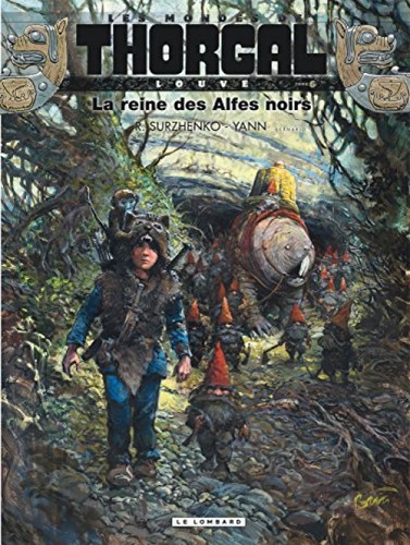 Les mondes thorgal louve - les,