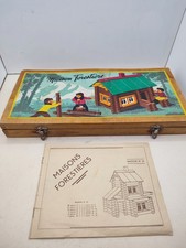 COFFRET BOIS CONSTRUCTION  MAISON FORESTIERE Jeujura