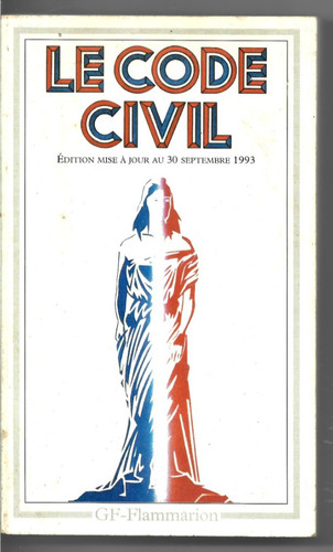 Code civil édition 1993 - Édition,