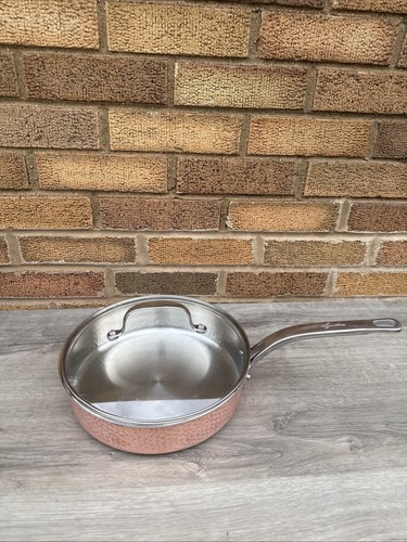 Lagostina tri ply hammered - tri-ply,