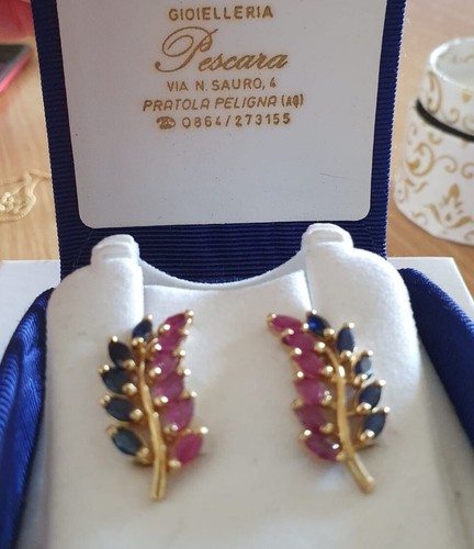 Boucles oreilles or 18k - ,