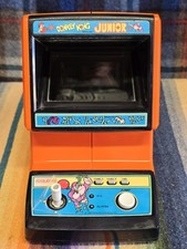 Donkey Kong Jr Coleco Tabletop Mini Arcade Game Working 