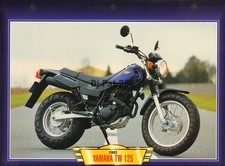 Fiche Moto : YAMAHA TW 125