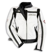 MotoGp DUCATI veste moto cuir