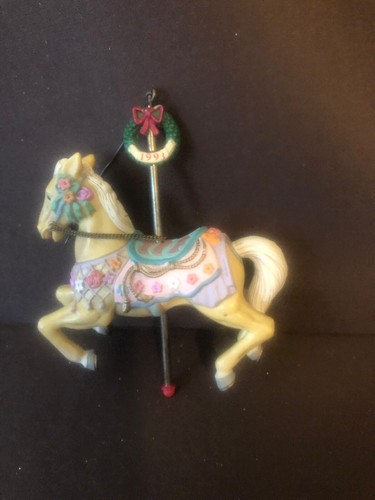 1993 carousel horse - 1993,