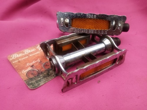Lyotard 136r pedals old - 136r,