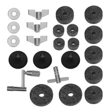 23pcs Cymbal Accessory Set
